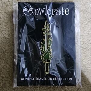 Owlcrate Wield Your Blade Pin October 2021